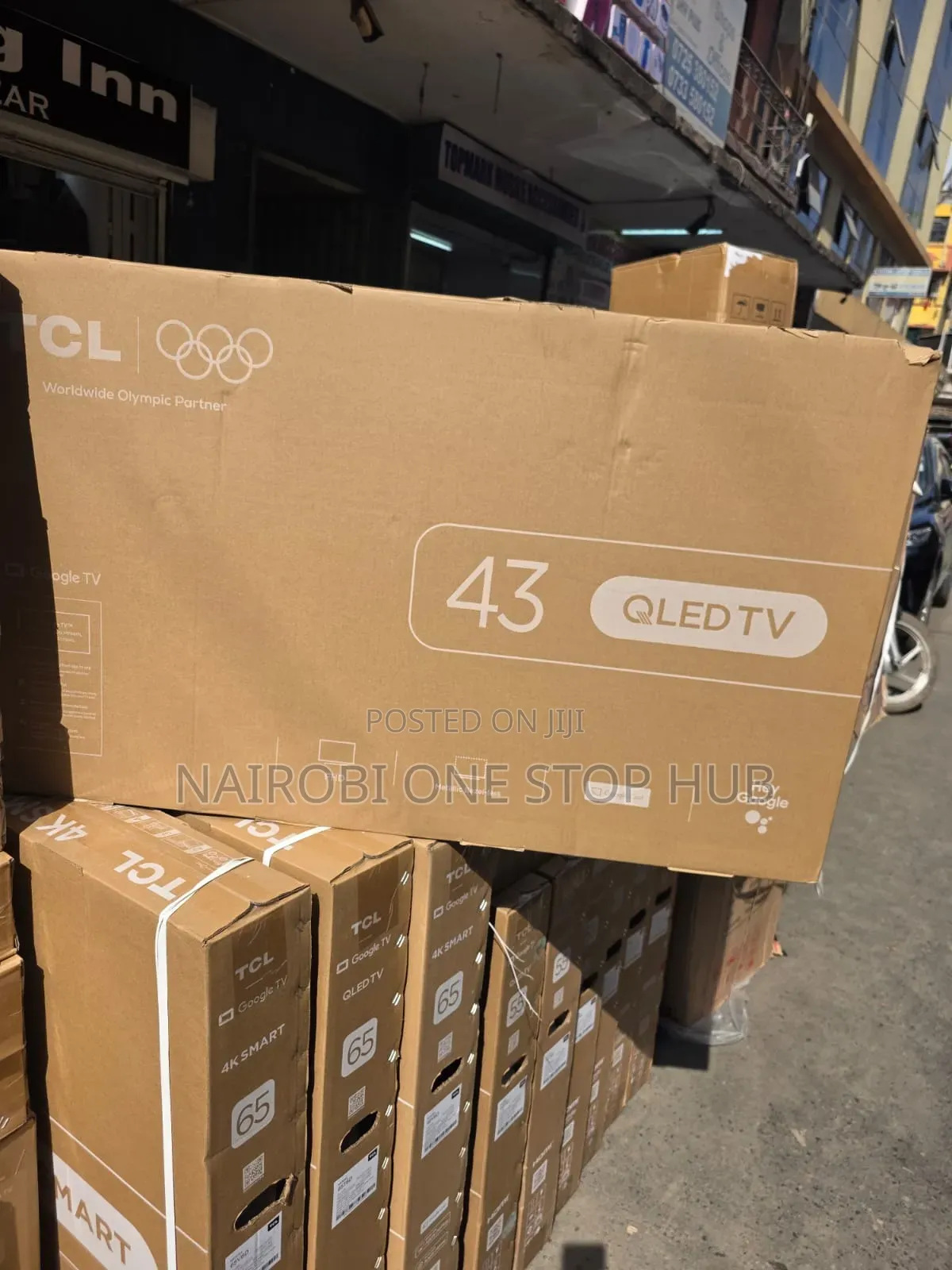 TCL 43 Inches Qled TV S5K