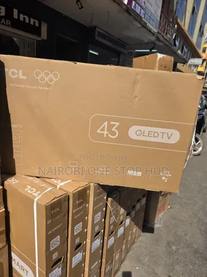 TCL 43 Inches Qled TV S5K