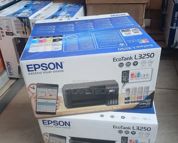 Epson L3250 EcoTank Wireless Printer – Affordable Printing Solution