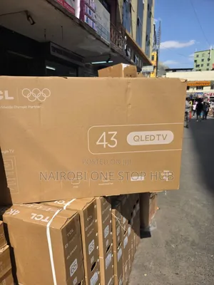 TCL 43 Inches Qled TV S5K