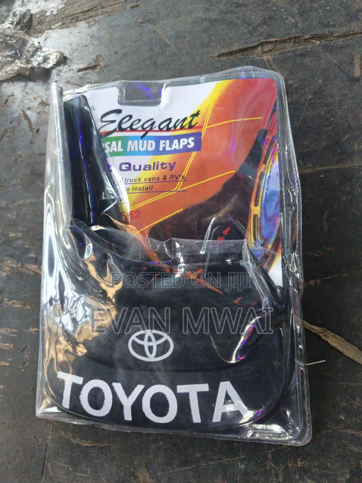 Toyota Fielder Mudflap Universal