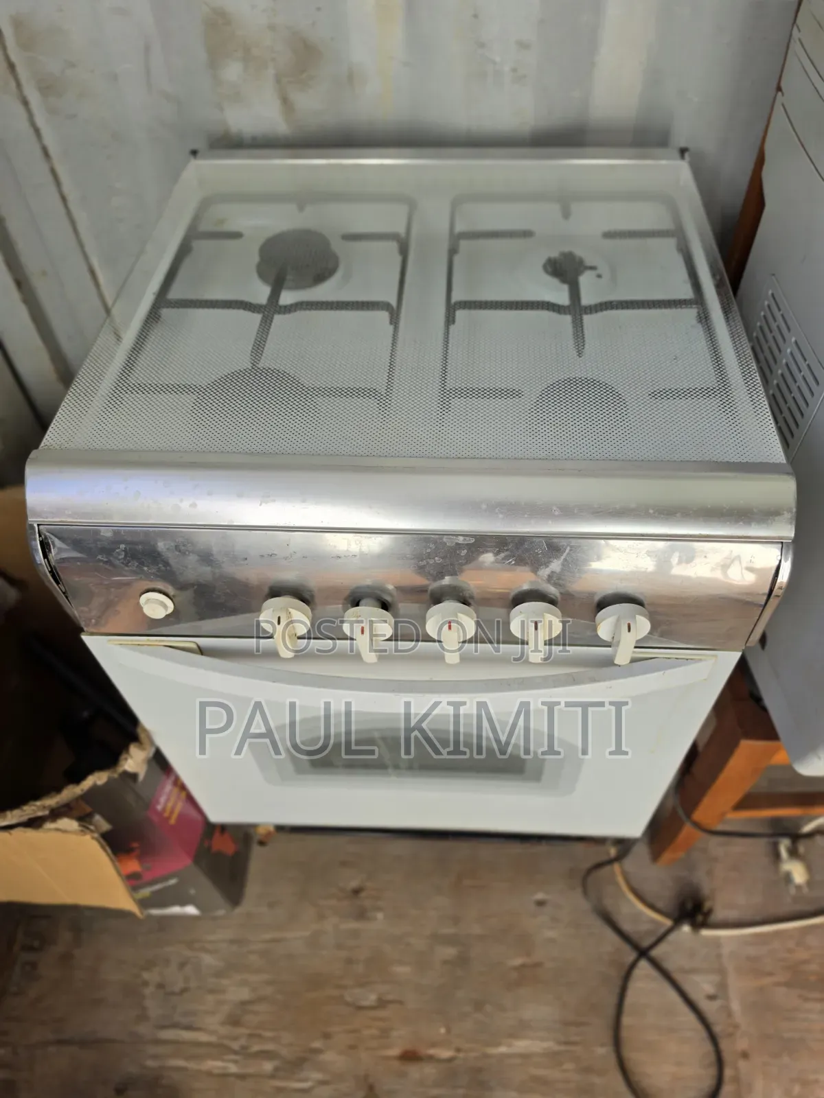Gas Cooker