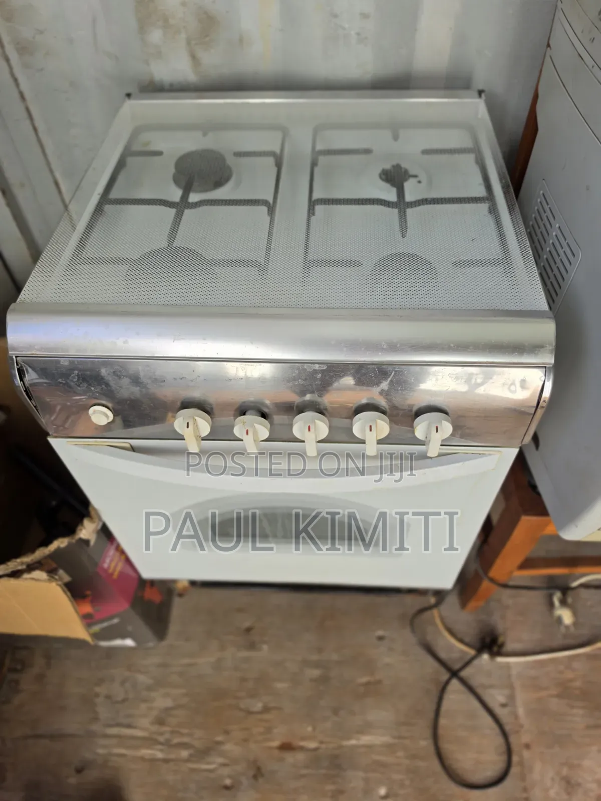 Gas Cooker