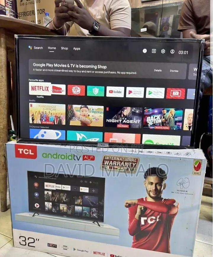TLC 32s5400(fhd Google TV)