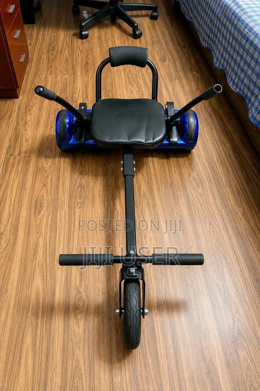 Hoverboard With Kart Accessories