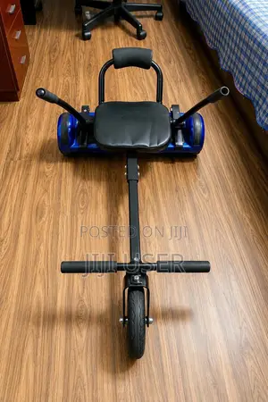 Hoverboard With Kart Accessories