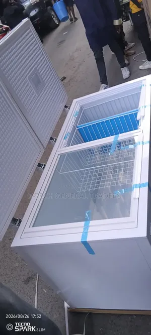 Ramtons Double Door Flip 431l Energy Saver Chest Freezer