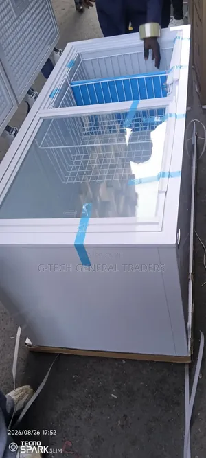 Ramtons Double Door Flip 431l Energy Saver Chest Freezer