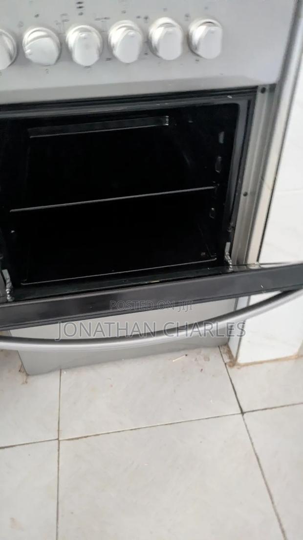 Gas + 1 Electric With Oven