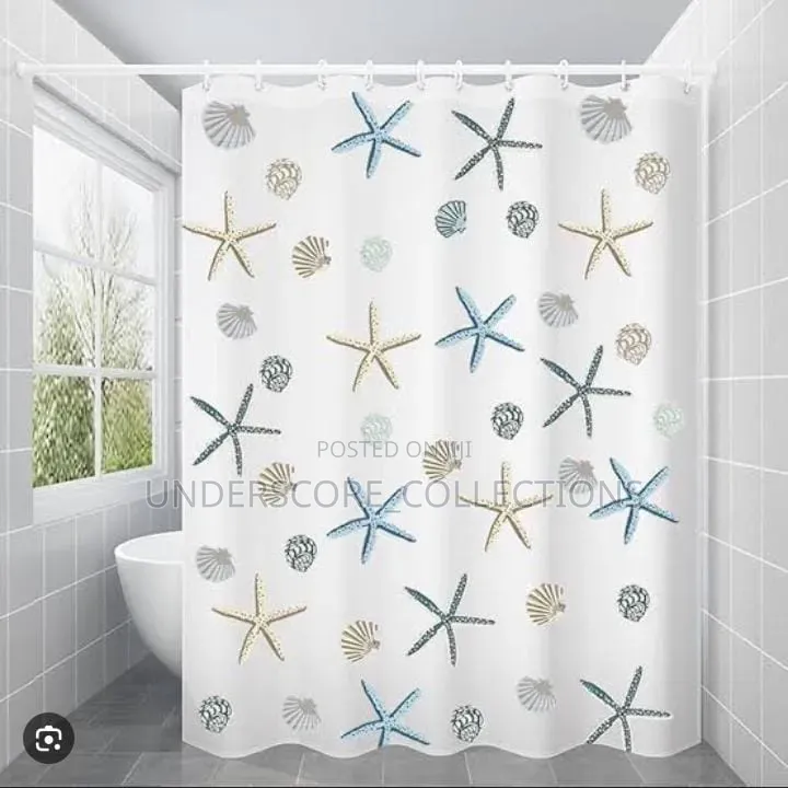 Floral Shower Curtains Size 180*200cm