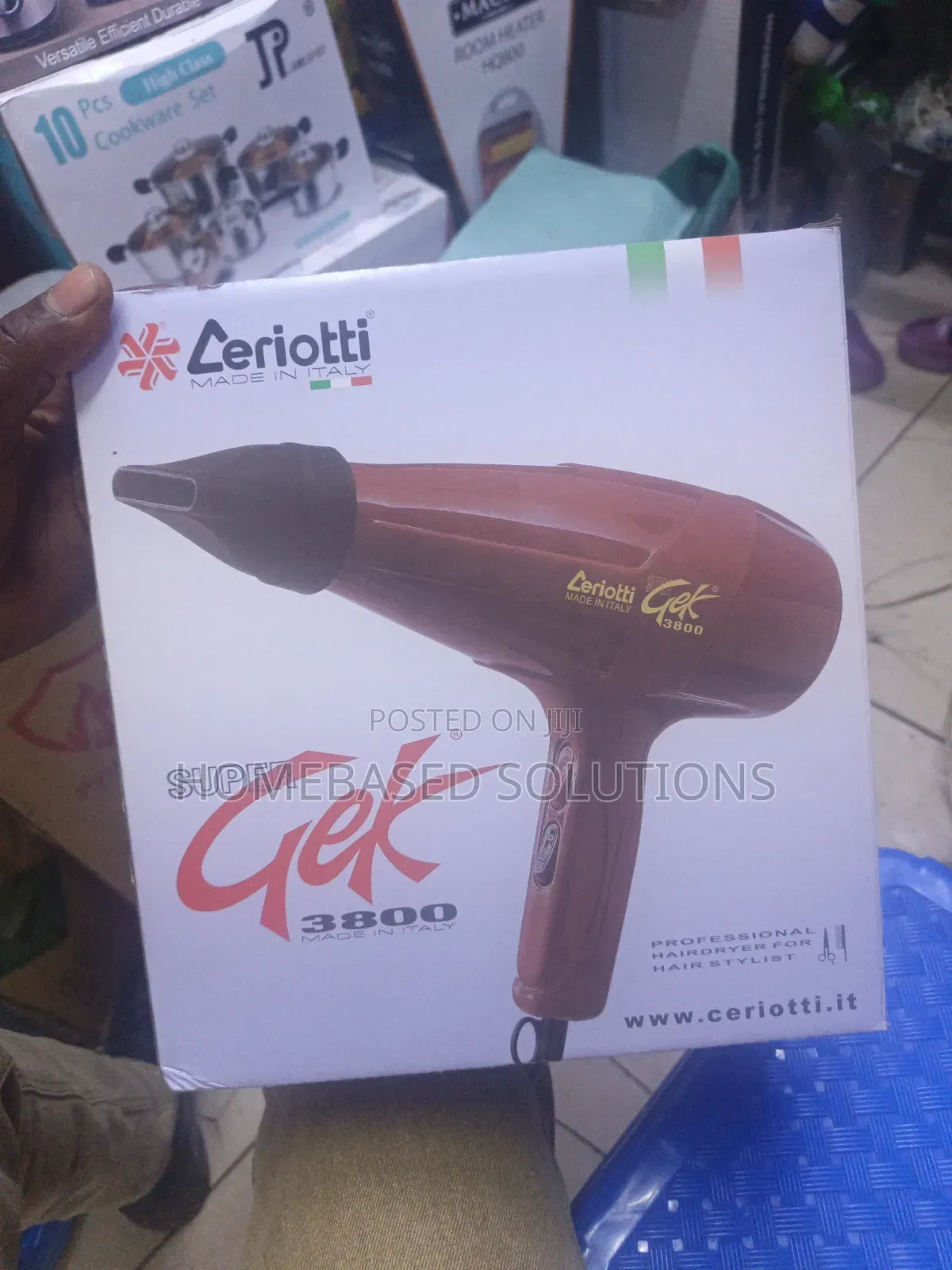 Zeriotti Blow Dryer Gek 3800