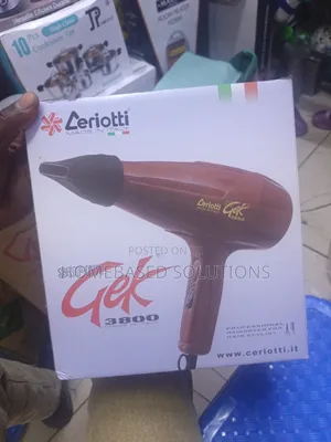 Zeriotti Blow Dryer Gek 3800