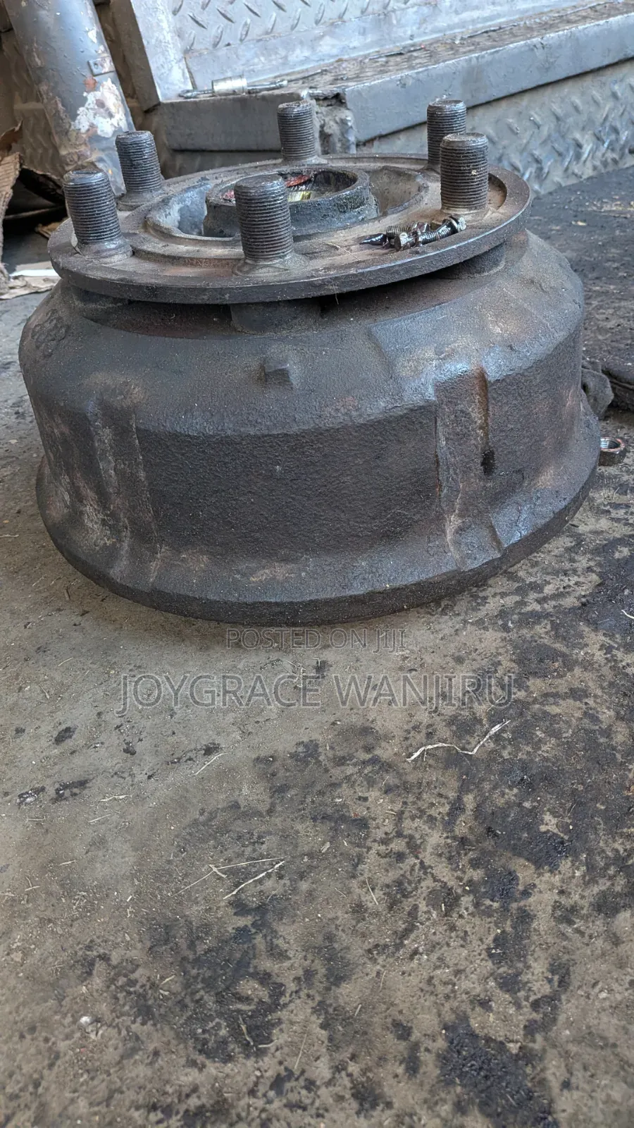 Front Drum for Free 33 Truck