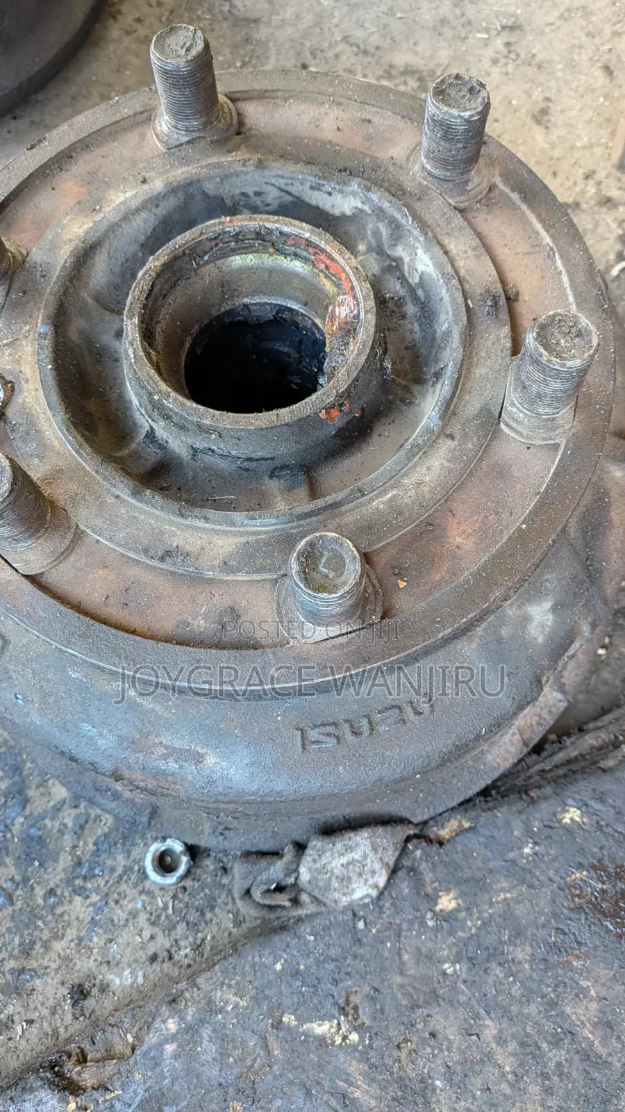 Front Drum for Free 33 Truck