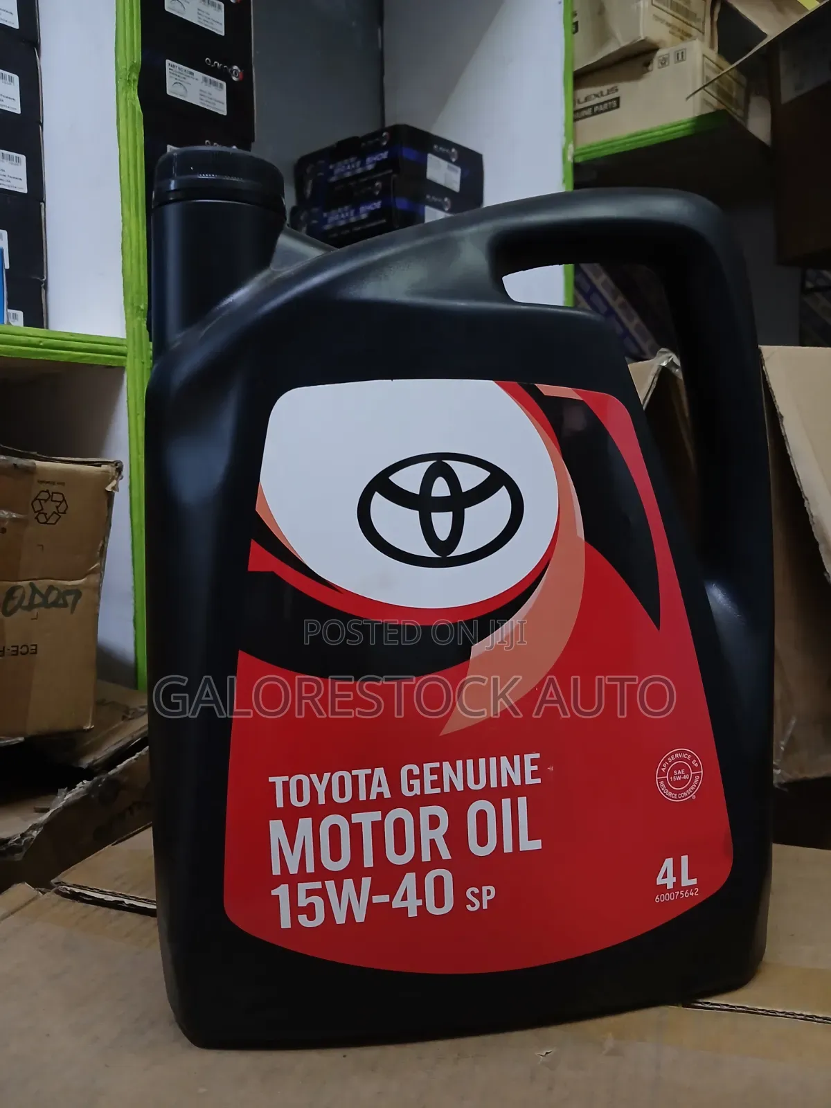 Toyota Genuine Motor Oil15w-40