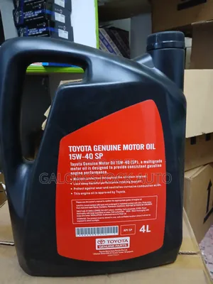Toyota Genuine Motor Oil15w-40