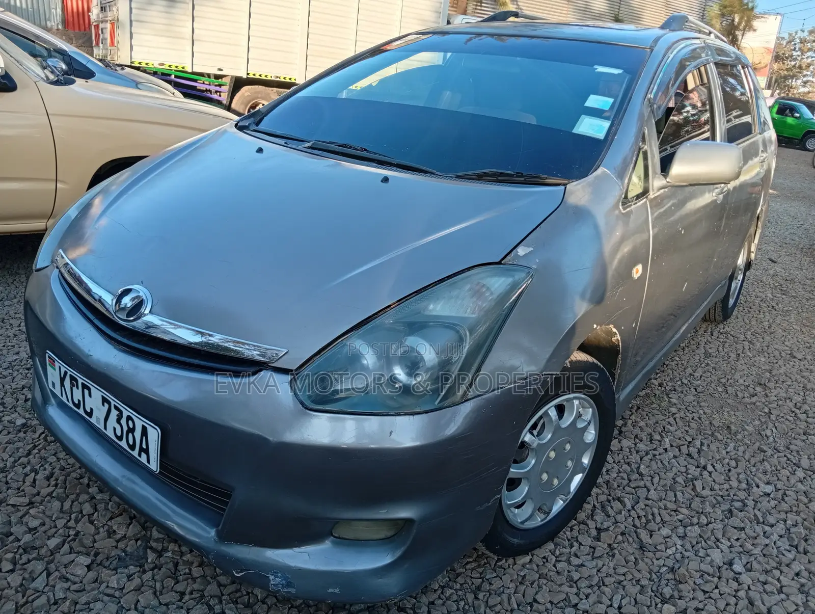 Toyota Wish 2008 Gray