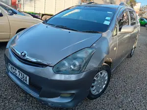 Toyota Wish 2008 Gray