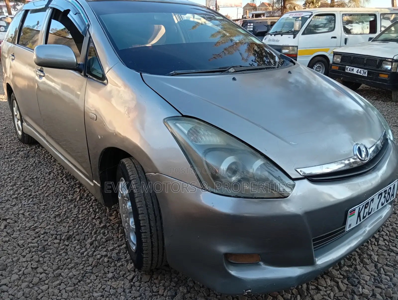 Toyota Wish 2008 Gray