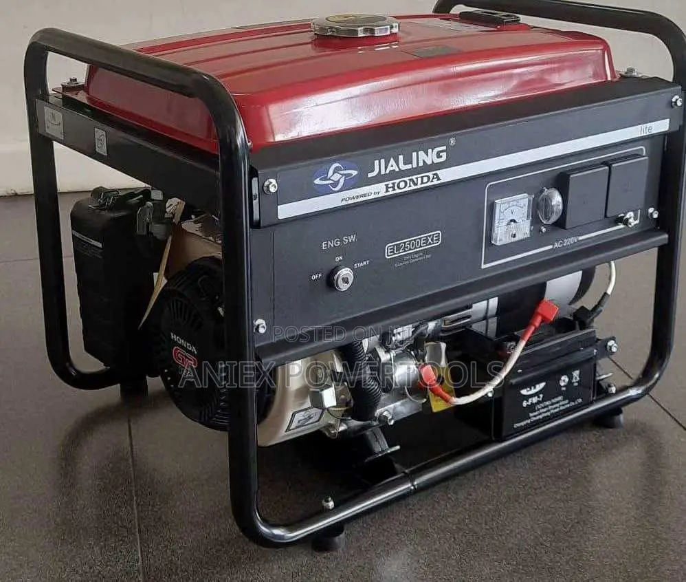 HONDA GENERATOR Key Start Rated Power 2.2kva HONDA GP160 Engine