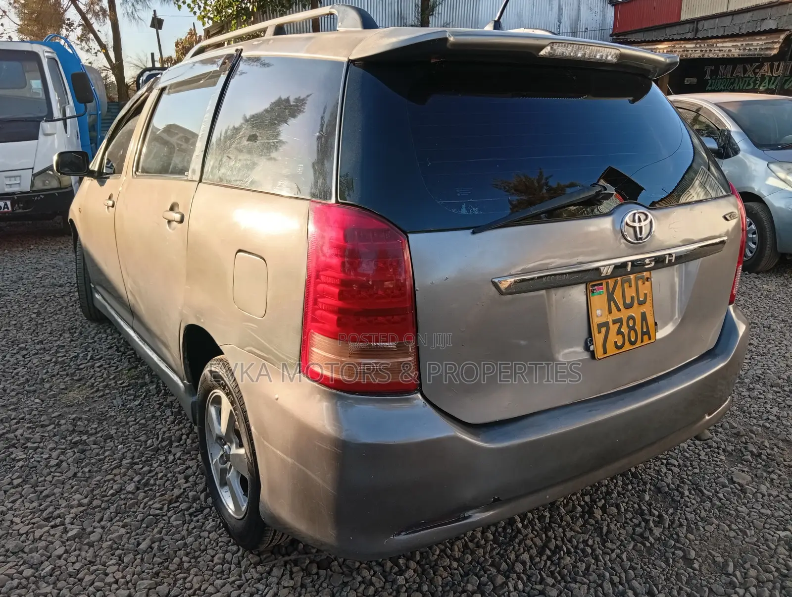 Toyota Wish 2008 Gray