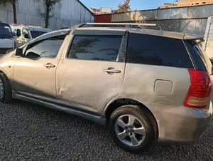 Toyota Wish 2008 Gray