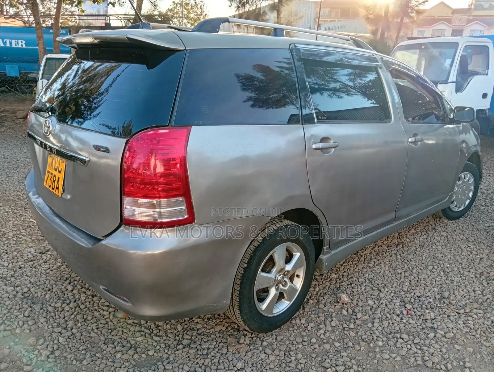 Toyota Wish 2008 Gray