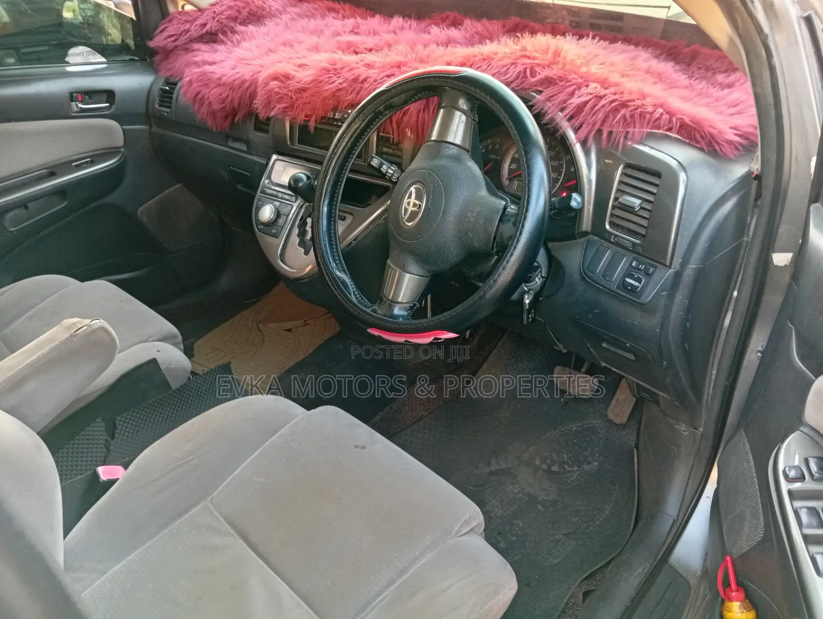 Toyota Wish 2008 Gray