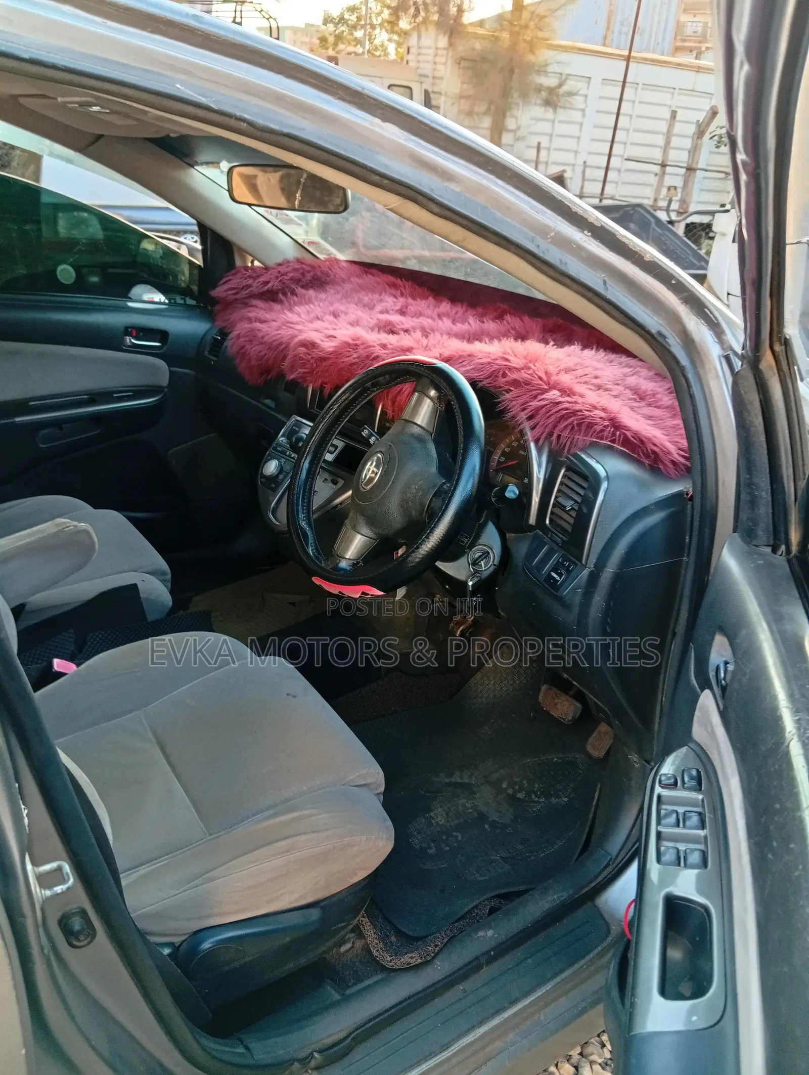 Toyota Wish 2008 Gray