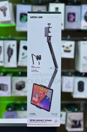 Green Lion Desk Mount Stand