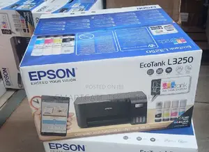 Epson EcoTank L3250 Wi-Fi Printer – Fast & Economical Printing
