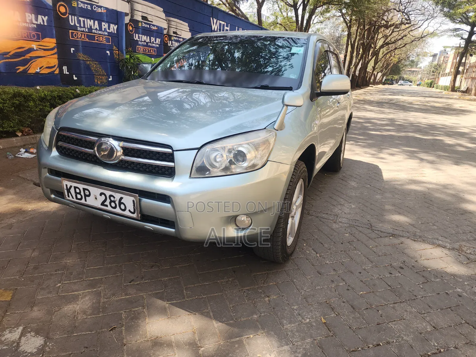 Toyota RAV4 2007 Gray