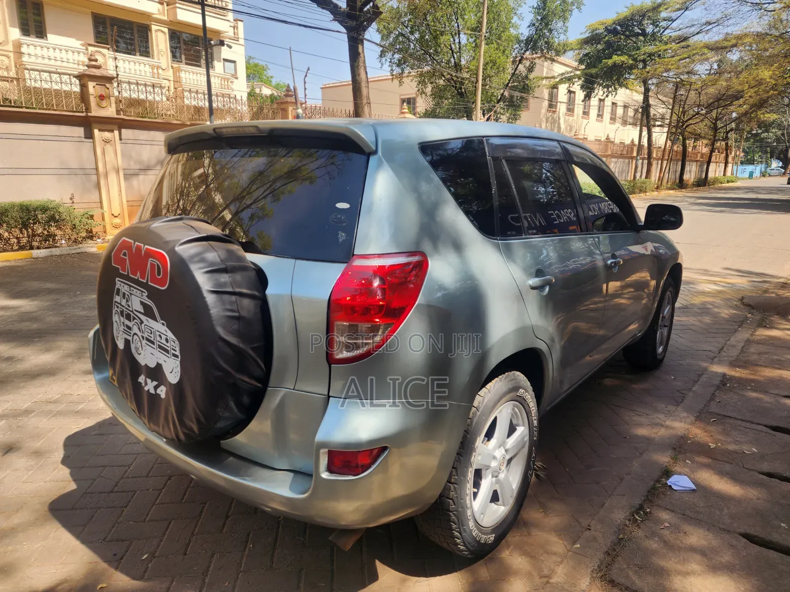 Toyota RAV4 2007 Gray