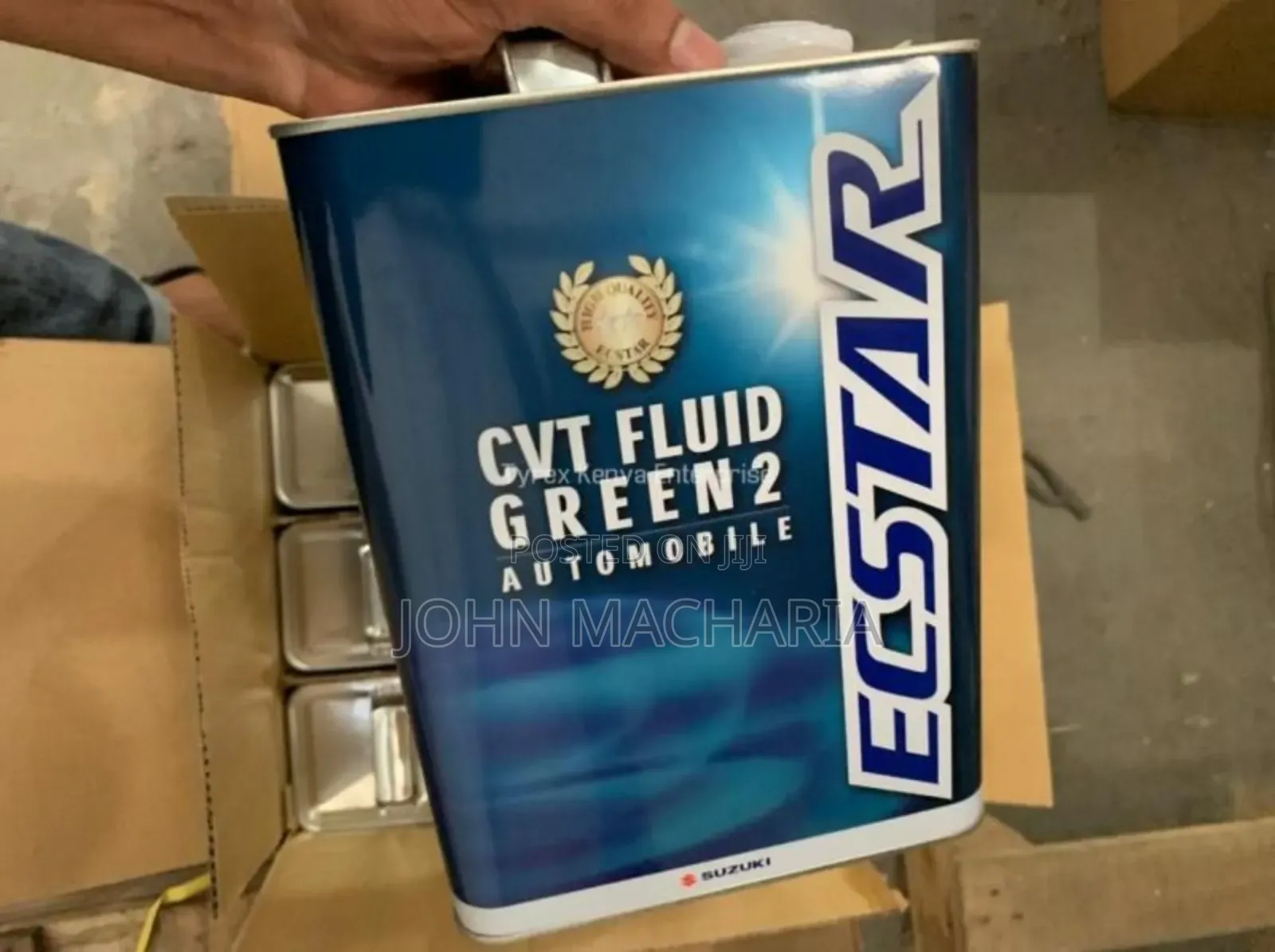 Suzuki CVT Fluid Green2 Automobile