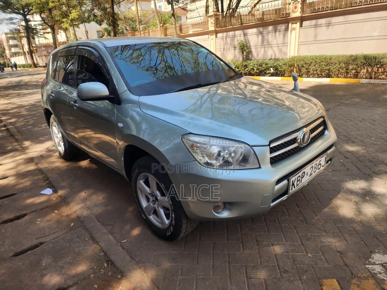 Toyota RAV4 2007 Gray