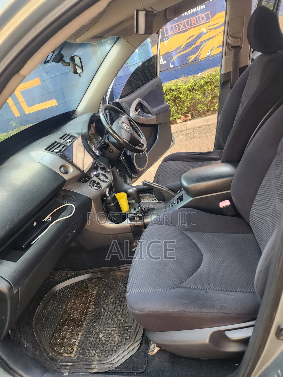 Toyota RAV4 2007 Gray