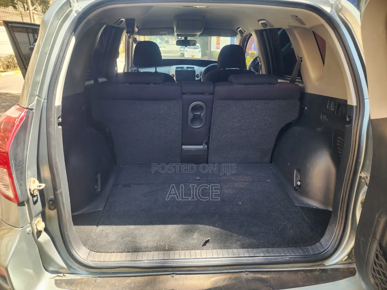 Toyota RAV4 2007 Gray
