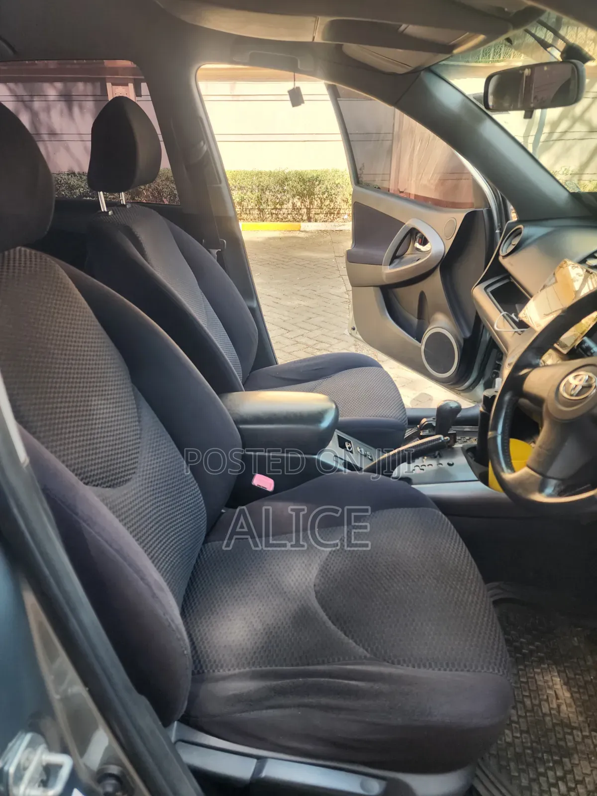 Toyota RAV4 2007 Gray