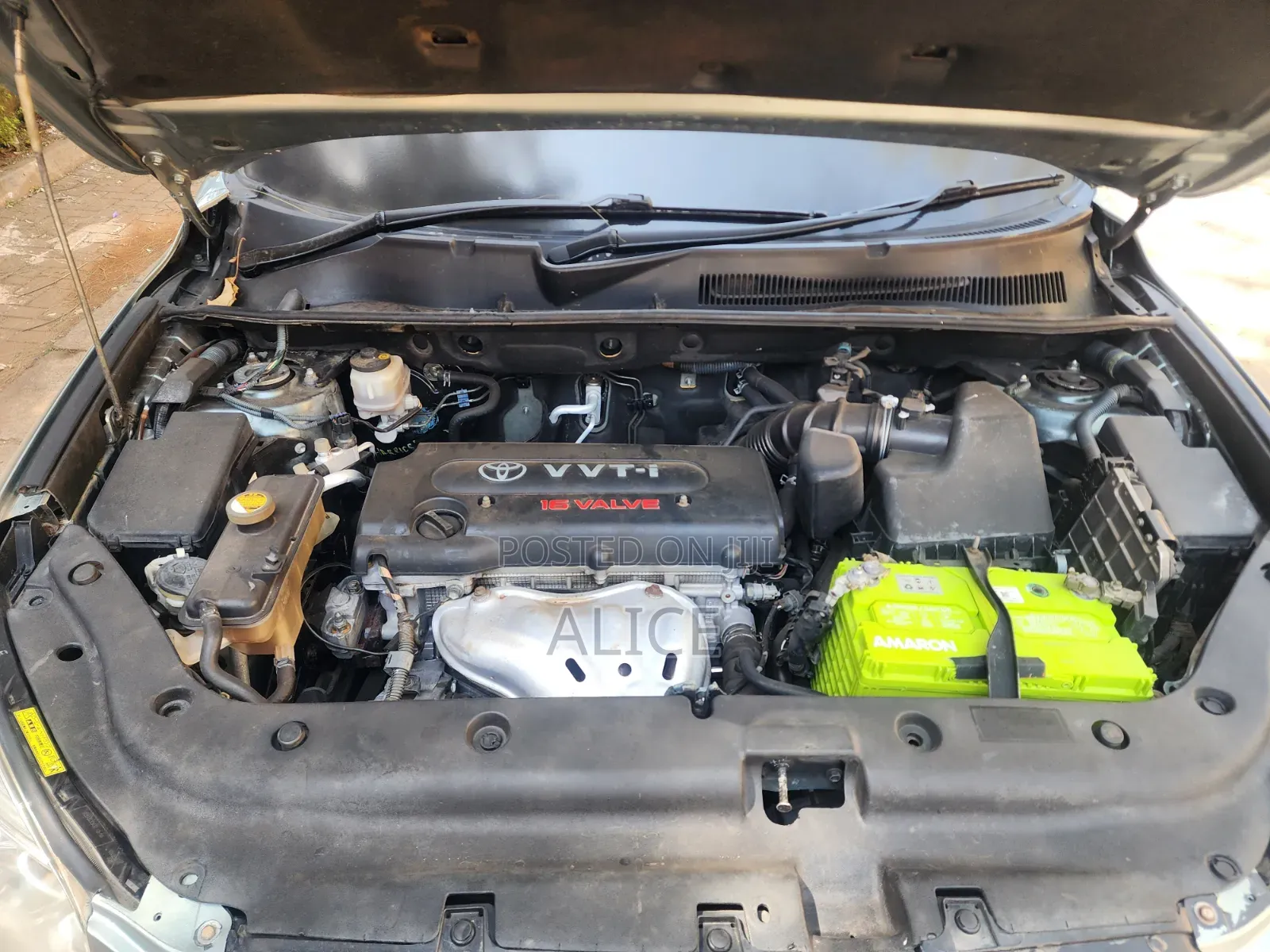 Toyota RAV4 2007 Gray