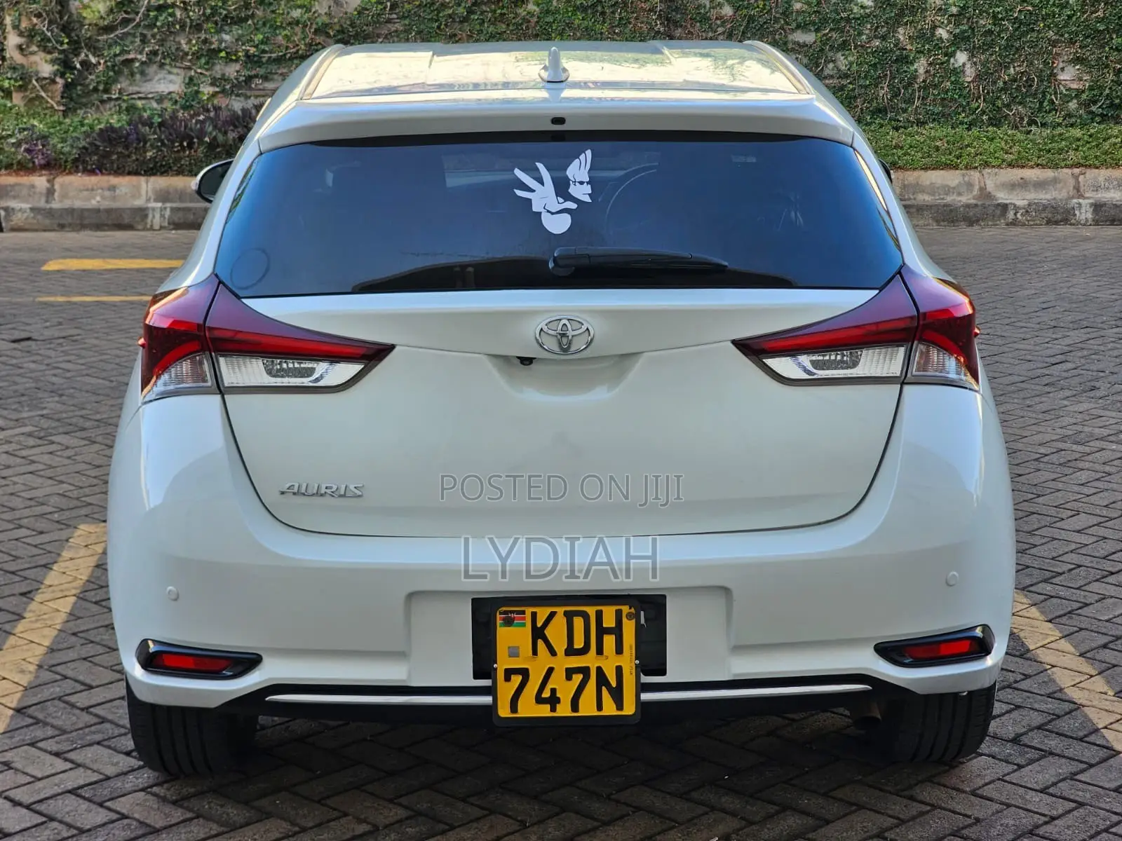 Toyota Auris 2016 White