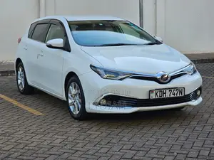 Toyota Auris 2016 White