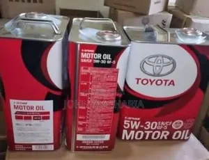 Toyota Motor Oil Sp [5w -30]