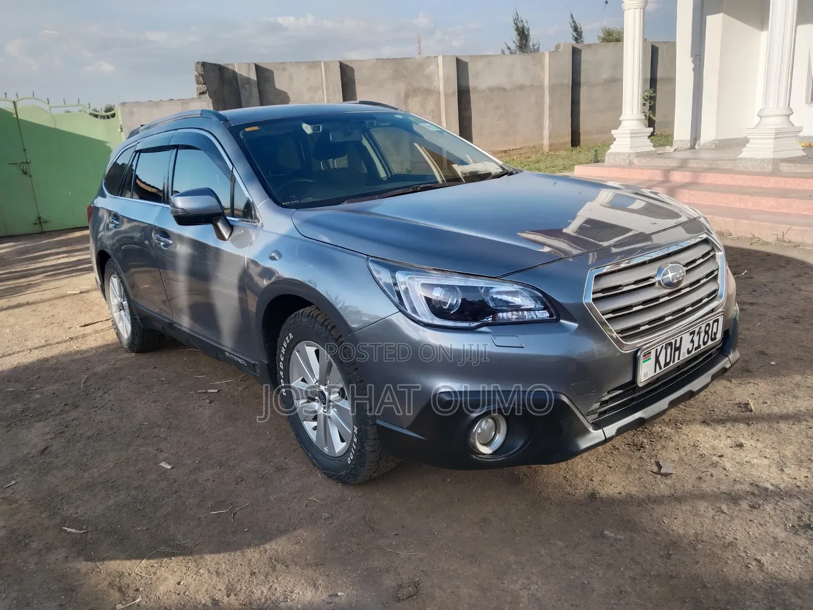 Subaru Outback 2.5i Limited 4dr Wagon AWD (2.5L 4cyl CVT) 2015 Gray