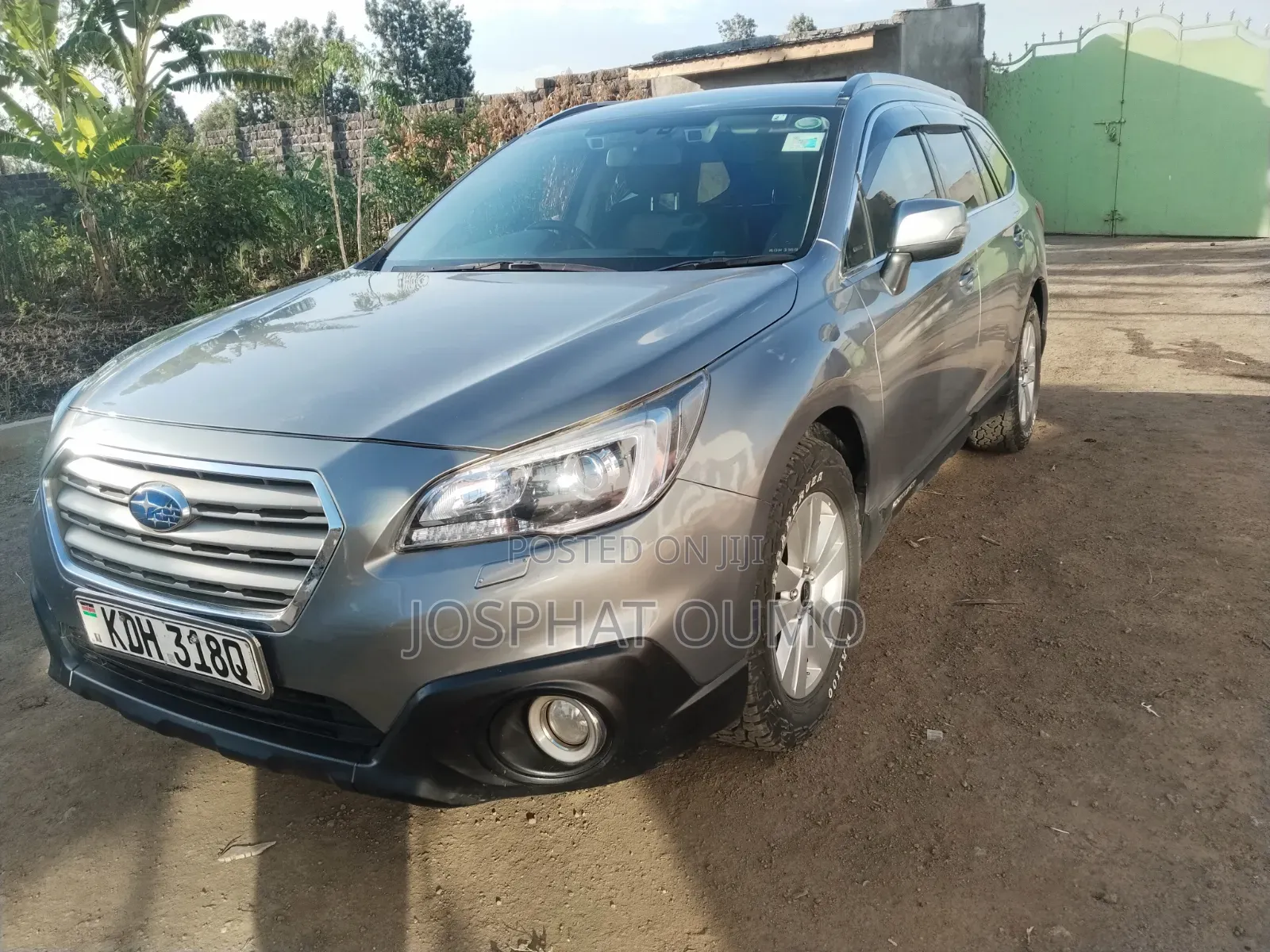 Subaru Outback 2.5i Limited 4dr Wagon AWD (2.5L 4cyl CVT) 2015 Gray