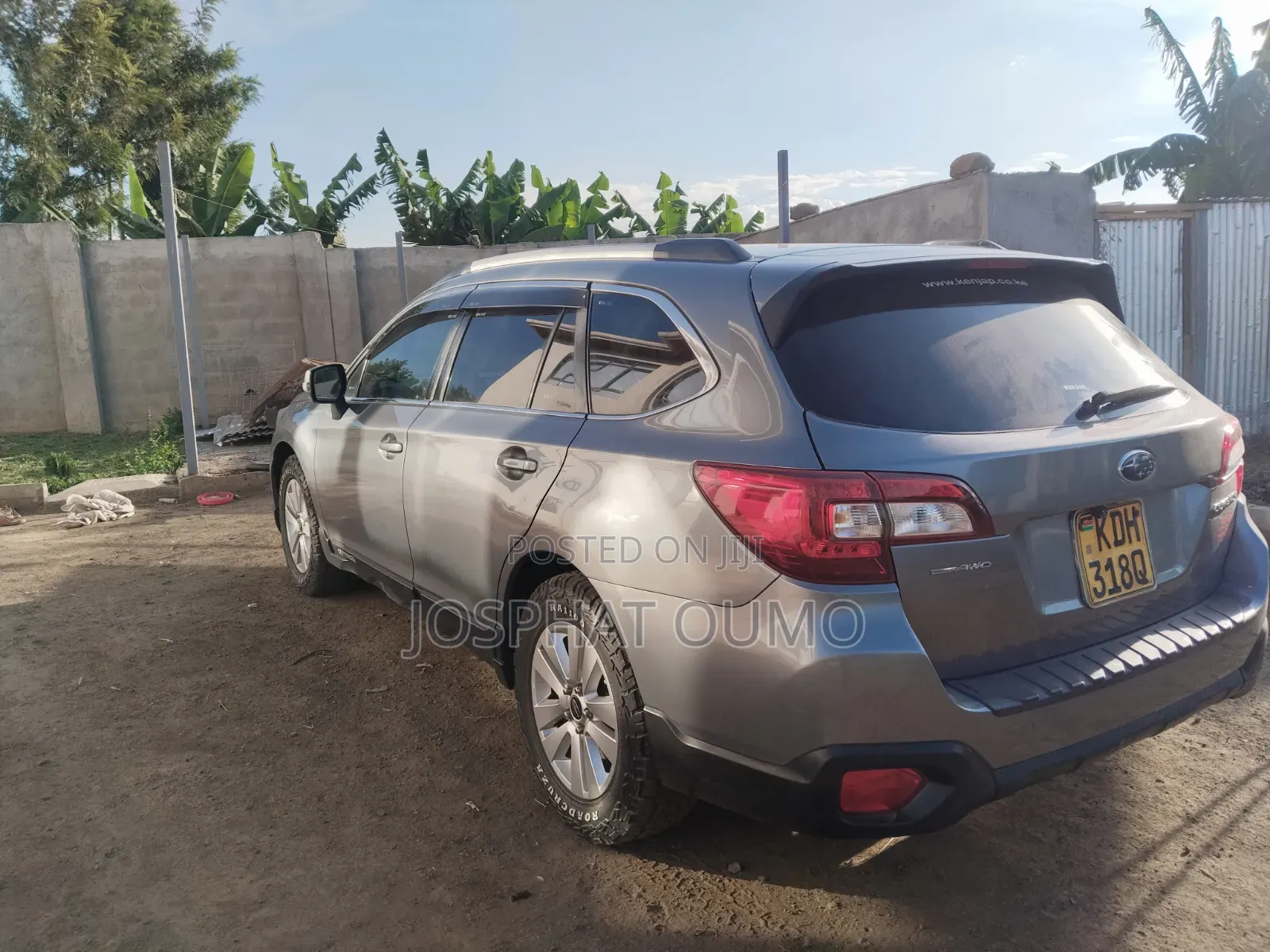 Subaru Outback 2.5i Limited 4dr Wagon AWD (2.5L 4cyl CVT) 2015 Gray