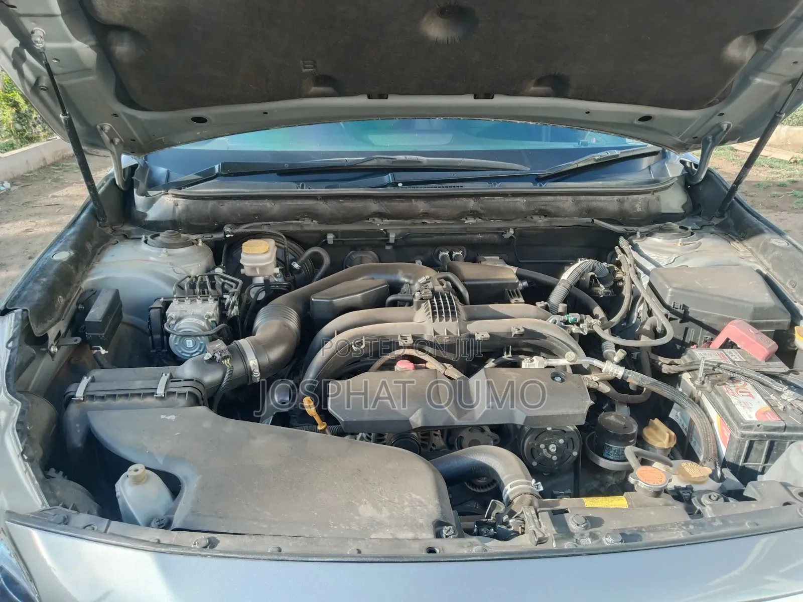 Subaru Outback 2.5i Limited 4dr Wagon AWD (2.5L 4cyl CVT) 2015 Gray