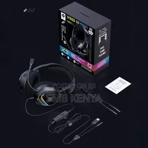 Onikuma X31 Wired Headphones With RGB