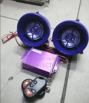 Motorcycle Audio 3.5" Speaker