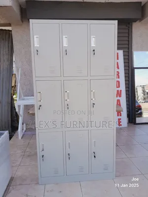 Locable Metallic Cabinet Pure Steel Filing Cabinet
