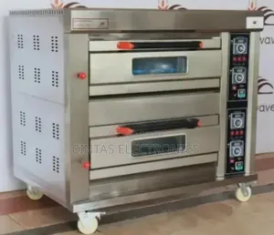 2-Deck 4-Tray Gas/Electric Baking Oven